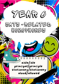 Year 6 SATs Homophones Worksheets | KS2 Spelling Activities