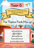 Year 6 Homophones & Commonly Confused Words | KS2 Spelling Activity Pack
