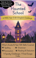 Free Halloween English Activity Pack | Years 5 & 6 | KS2